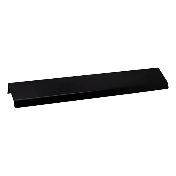 Alloy Profile Cabinet Handle Hole Centres 168mm - Matt Black