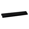 Alloy Profile Cabinet Handle Hole Centres 168mm - Matt Black