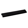 Profile Curved Handle 168mm Length - Matt Black