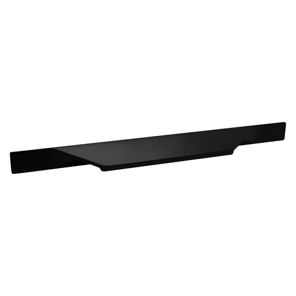Alloy Profile Handle Hole Centres 96mm/128mm - Matt Black - Eurofit Direct