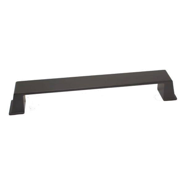 Cabinet Pull D Handle Hole Centres 160mm - Graphite Grey