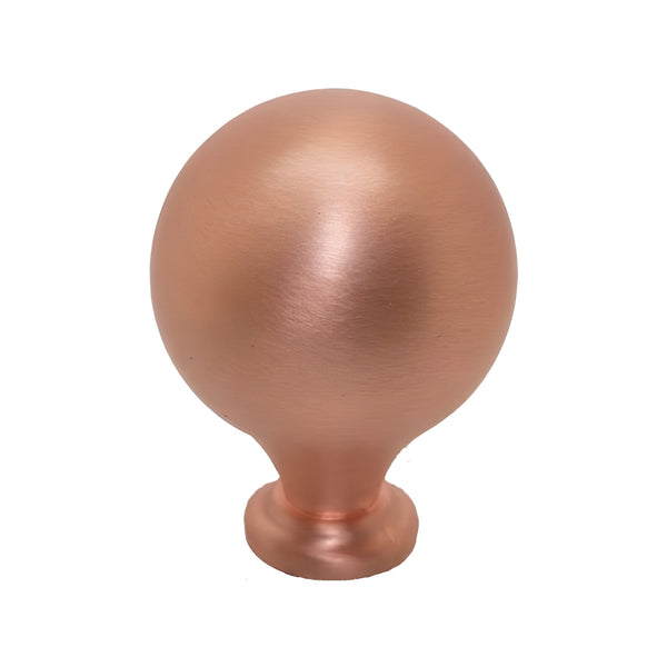Cabinet Knob 30mm - Brushed Copper Effect