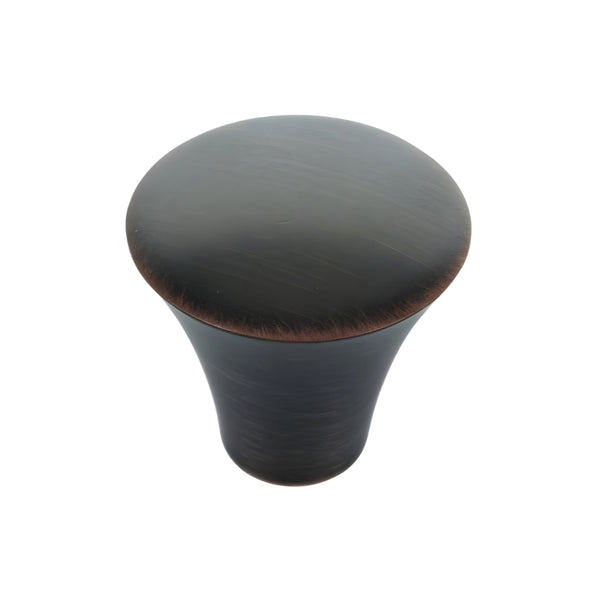 Malvern Cabinet Door Knob 30mm - American Copper