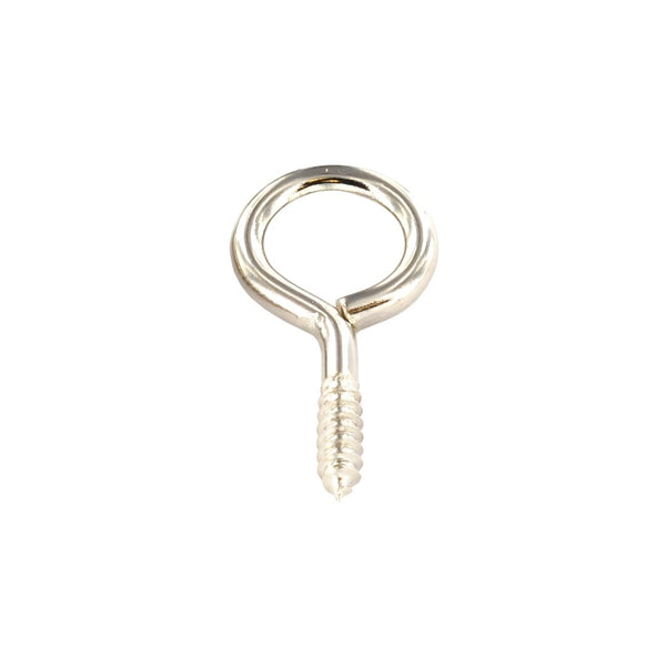 Curtain Wire Eyes 23mm - Nickel Plated
