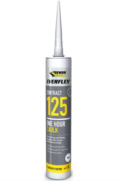 Everflex 125 1 Hour Decorator's Caulk
