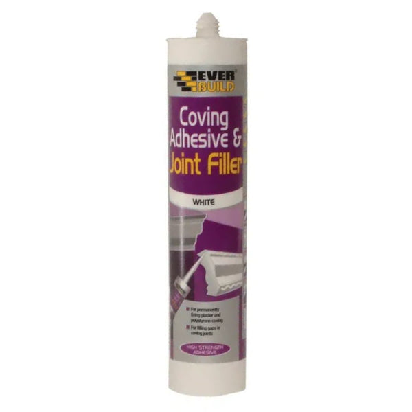 Coving Adhesive & Joint Filler 290ml - White