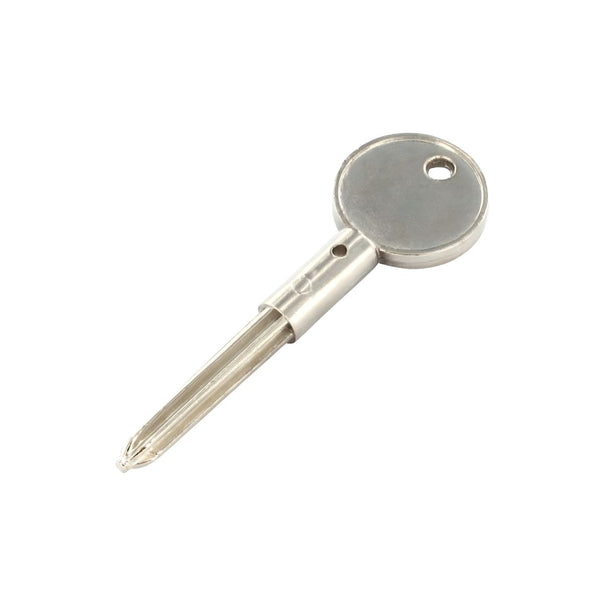 Security Bolt Unlock Key Nickel Plated - Length 81mm