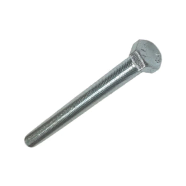 M16 x 120mm High Tensile Hex Head Setscrews Grade 8.8 - Zinc