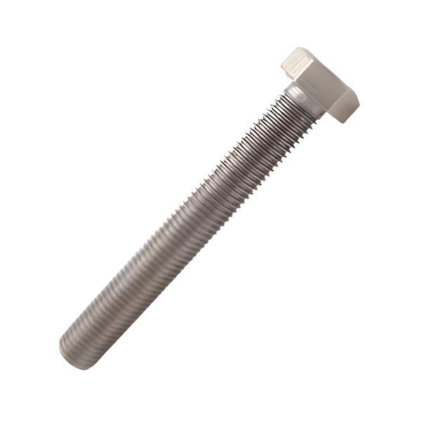 High Tensile Hex Setscrew Grade 8.8 M12 x 80mm - Zinc