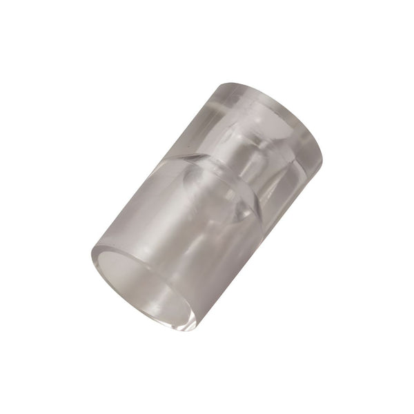 Eurofit Round Shelf Support - Clear Plastic - Eurofit Direct