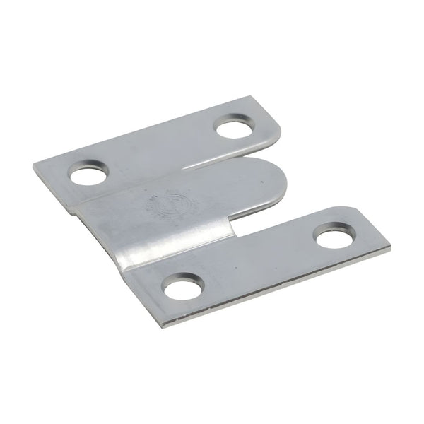 Eurofit 44 x 38mm Flushmount Fittings - Zinc