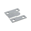 Eurofit 44 x 38mm Flushmount Fittings - Zinc