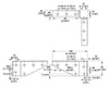 Corner Brace - Zinc Plated