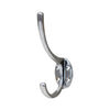 Hat and Coat 120mm Hook - Polished Chrome