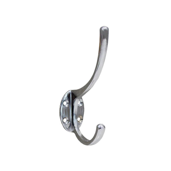 Hat and Coat Hook - Polished Chrome