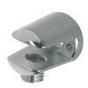 Glass Shelf Support for 6mm Glass Shelving - Zinc