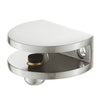 Shelf Support for 6-8mm Glass & Wooden Shelving - Polished Chrome