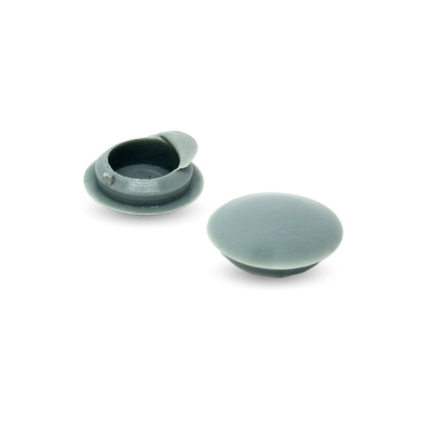 10mm Hole Cover Cap - Vapour Grey