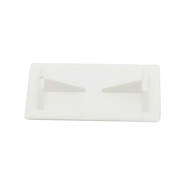 Rigid KD Block Joint Cover 33mm - White - Eurofit Direct