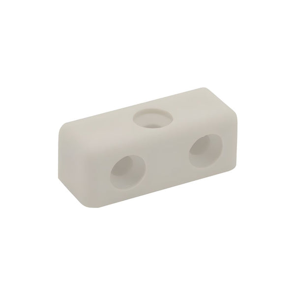 Modesty Block 35mm - White