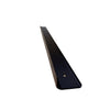 Eurofit 28mm Bullnose Worktop Corner Trim R6 - Black