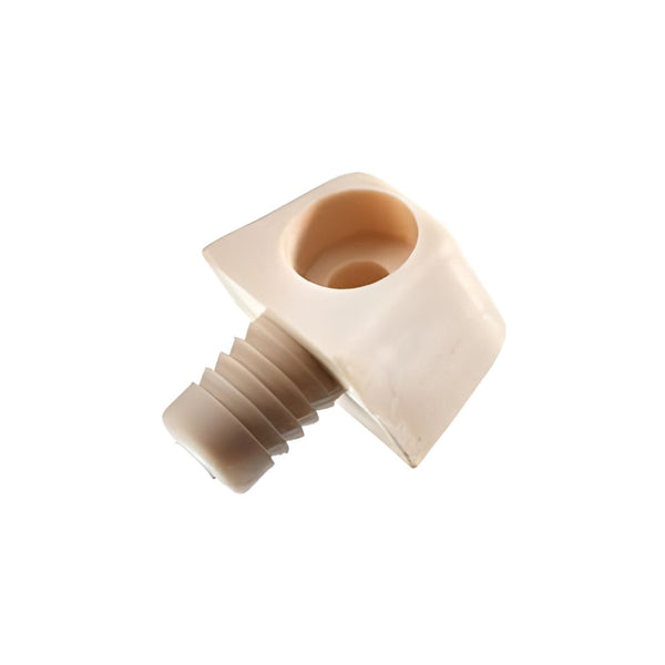 Worktop Block for 9mm hole - Beige