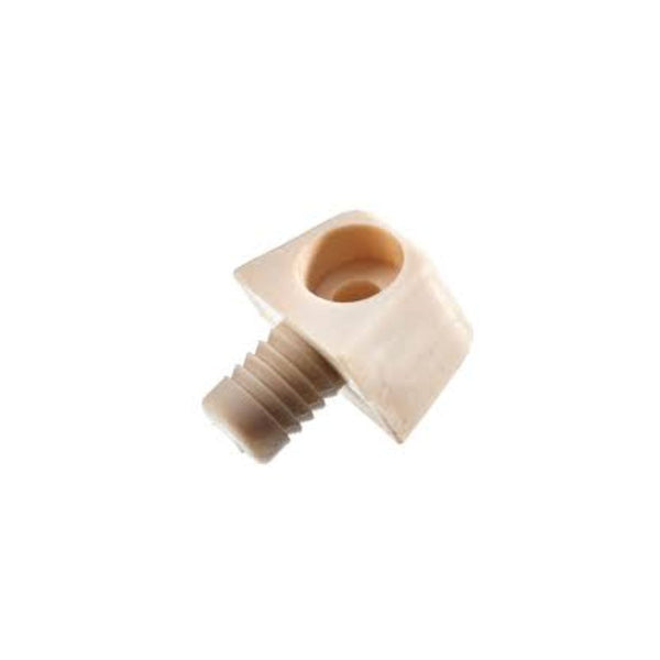 Worktop Block for 9mm hole - Beige
