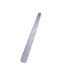 Eurofit 40mm Bullnose Worktop End Cap R10 - Satin Silver