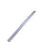 Eurofit 40mm Bullnose Worktop End Cap R10 - Satin Silver