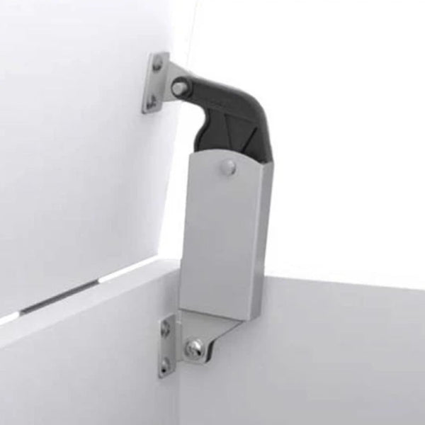 Sugatsune Medium Duty Spring Loaded Box Lid Stay - Back Mounted ...