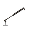 Eurofit Gas Strut Stay 600N Force 250mm - Black Steel