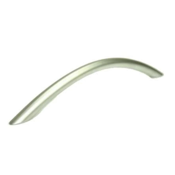 Bow Handle 190mm Length - Dull Chrome - Eurofit Direct