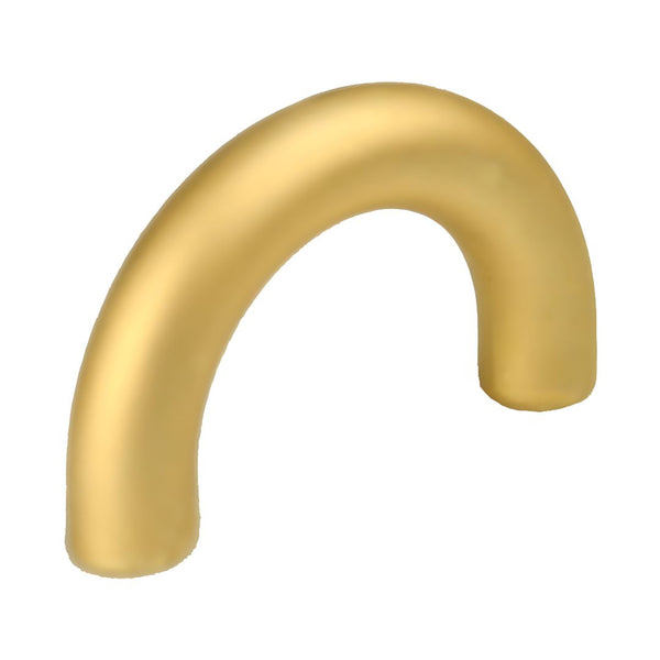 Cabinet Pull Bow Handle Hole Centres 32mm - Matt Gold