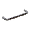 Pull D Handle Hole Centres 256mm - Brushed Stainless Steel