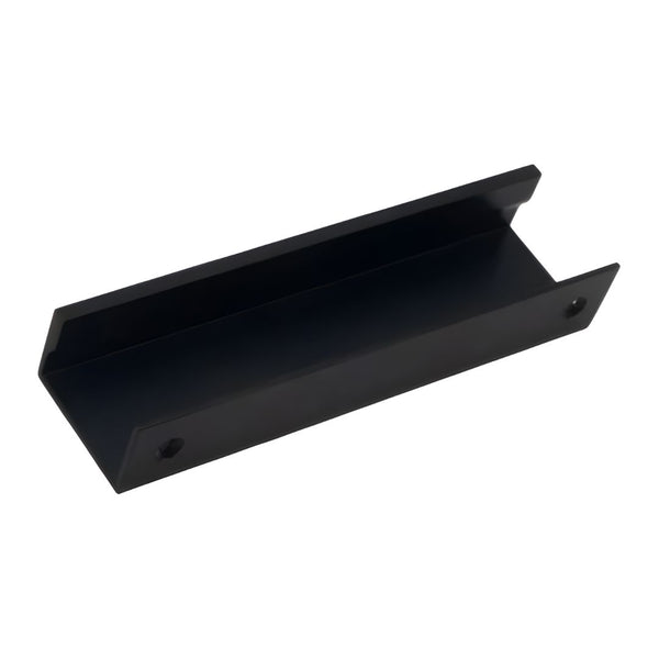 Alloy Profile Handle 40mm - Black/Grey