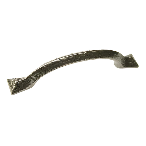 Iron Bow Handle Hole Centre 96mm Pewter