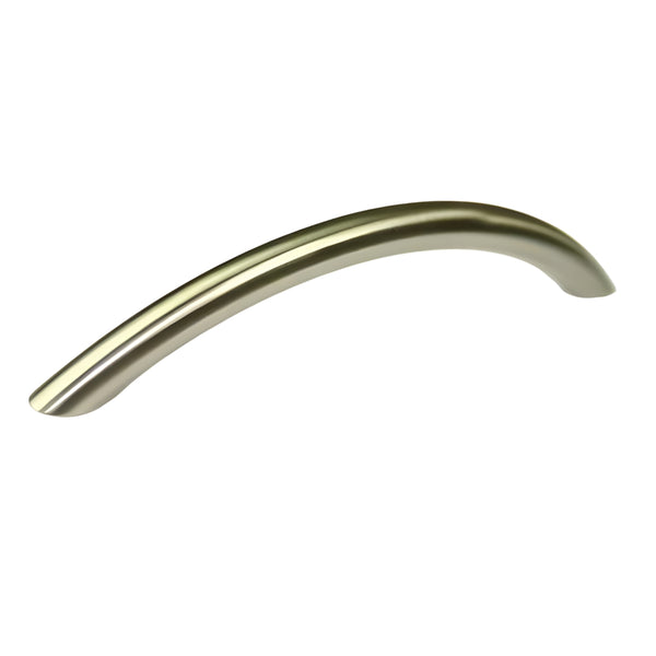 Bow Handle Hole Centres 128mm Brushed Nickel
