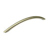 Bow Handle Hole Centres 192mm Brushed Nickel