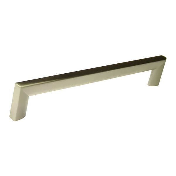 Pull D Handle Hole Centres 160mm - Brushed Nickel - Eurofit Direct