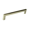 Large D Handle 174mm Length - Brushed Nickel