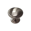 Cabinet Door Knob 30mm - Brushed Nickel