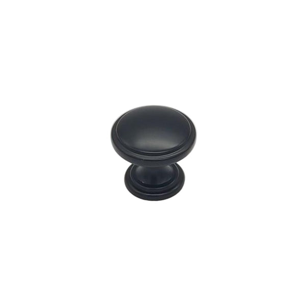 Cabinet 37mm  Knob - Matt Black