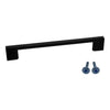 Pull Slim Bar Handle Hole Centres 160mm - Matt Black