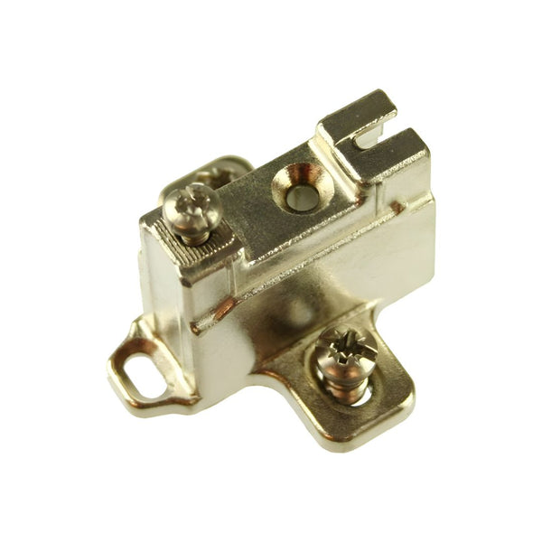 Ferrari 22mm Mounting Plate For Framed Cabinet - Nickel Plated