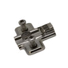 Series 61 Half Overlay 105° Clip On Soft Close Hinge