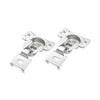 Tutti 35mm Overlay Surface Mount Face Frame Cabinet Hinge 105°