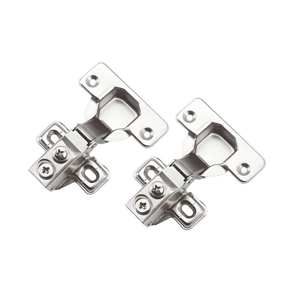 Tutti Full Overlay Soft Close Short Arm Cabinet Hinge 100°