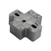 Cabinet Hinge 17.5mm Mounting Plate Spacer - Plastic