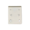 Hinge Repair Plates 75mm Height x 55mm Width x 10mm Lip