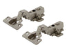 Series 61 Half Overlay 105° Clip On Soft Close Hinge